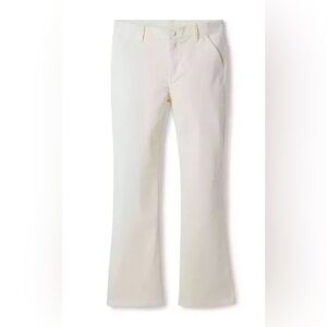 Brand New with Tags! Janie and Jack Ivory Kick Flare Corduroy Pants Girls Sz 16